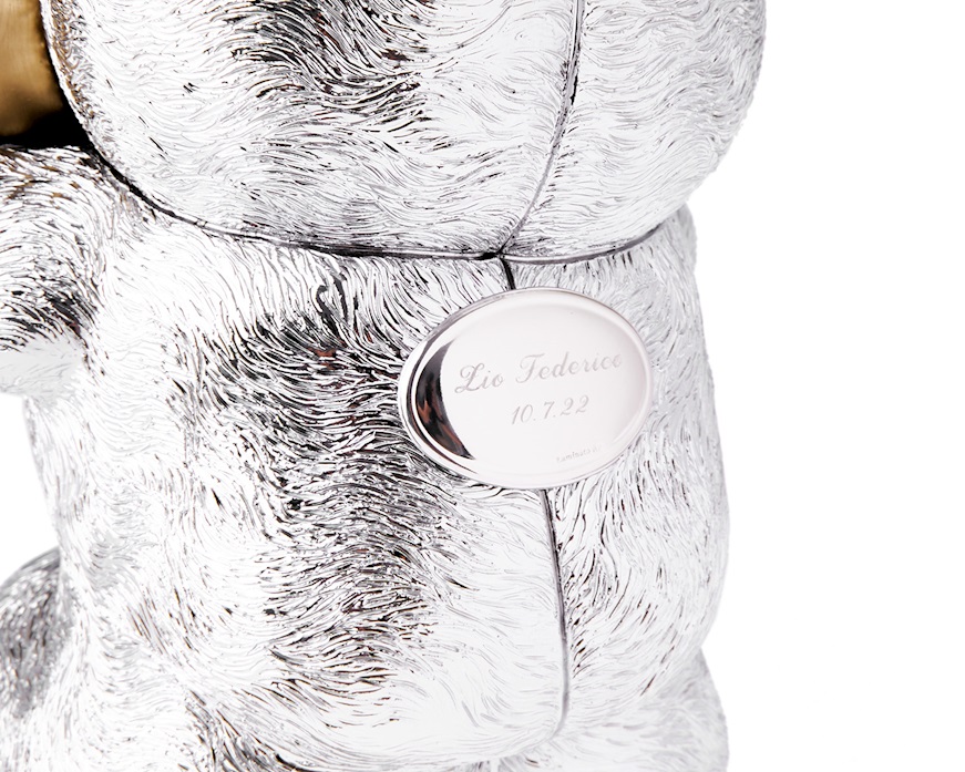 Salvadanaio orsetto Forever Friends con cuore Selezione Zanolli