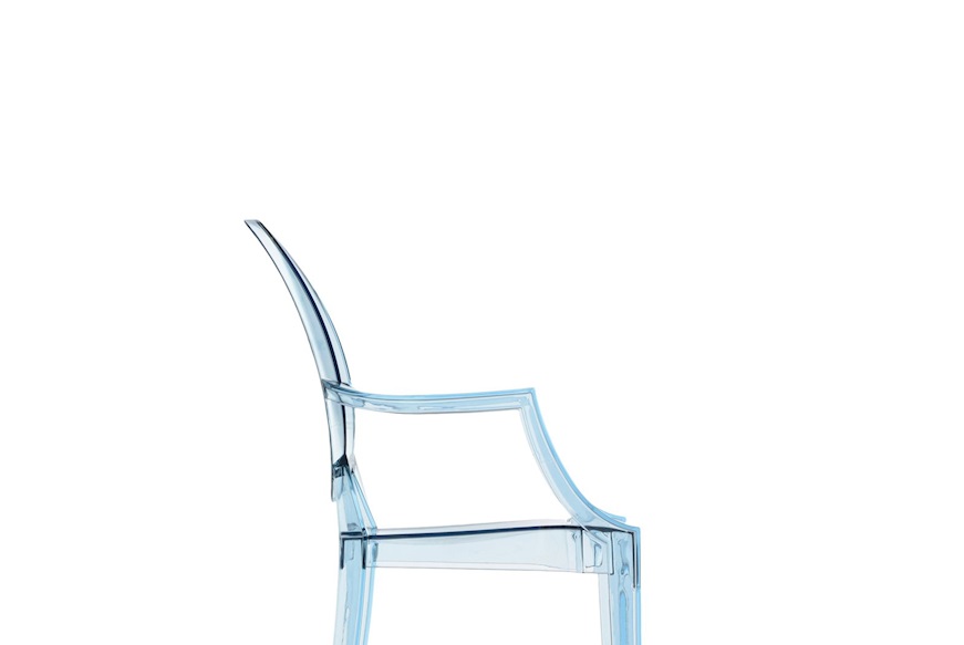Chair Lou Lou Ghost light blue Prince Kartell