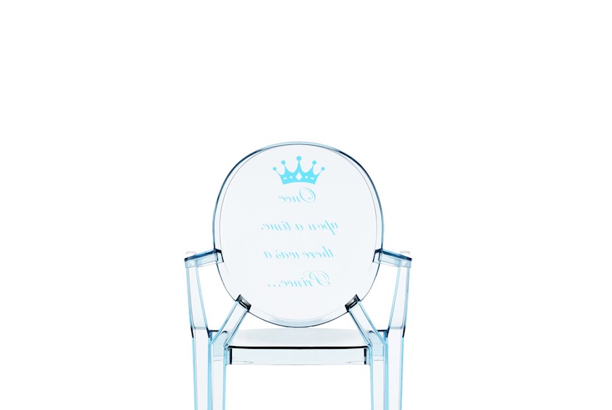 Chair Lou Lou Ghost light blue Prince Kartell