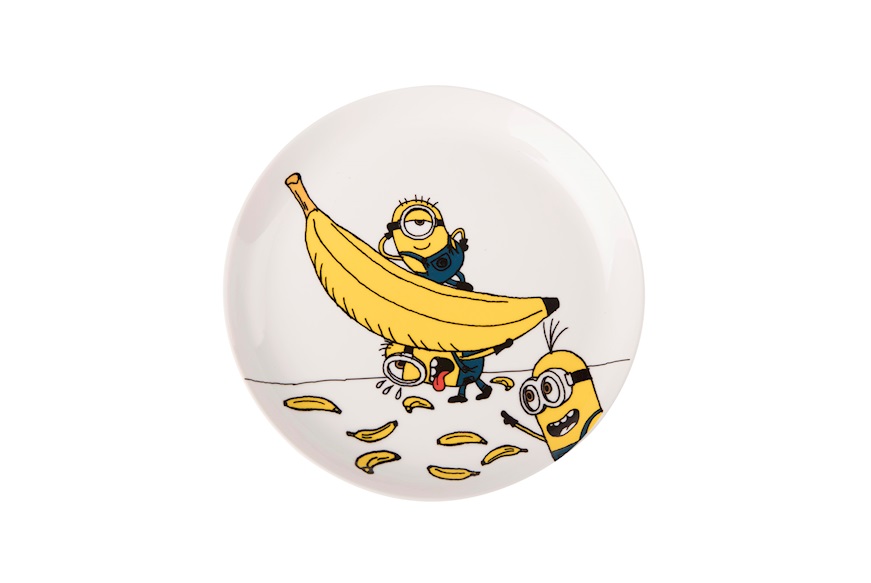 Set pappa Minions porcellana composto da 6 pezzi WMF