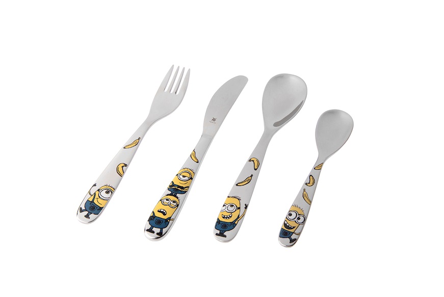 Baby set Minions porcelain 6 pieces WMF