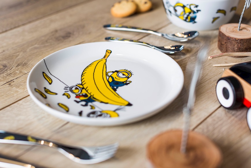 Set pappa Minions porcellana composto da 6 pezzi WMF