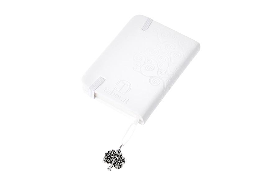 Block Notes with tree of life pendant and box Selezione Zanolli