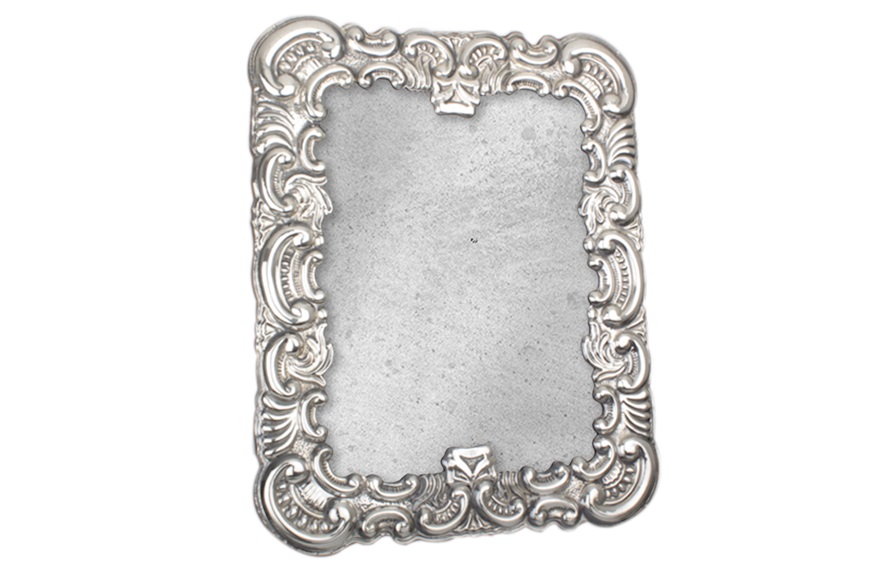 Mirror silver in Baroque style Selezione Zanolli