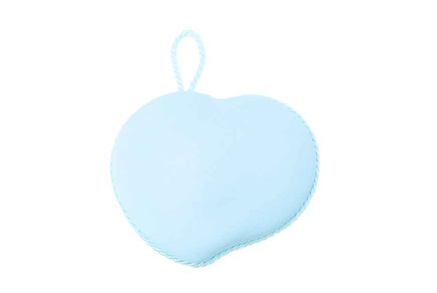 Music Box medallion Angel pvd Silver blue Selezione Zanolli