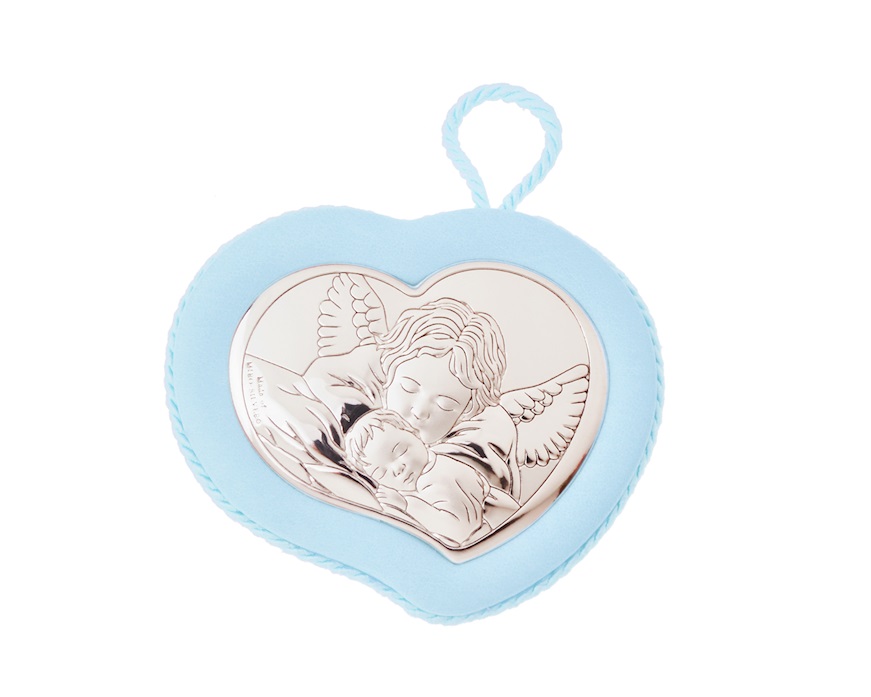 Music Box medallion Angel blue Selezione Zanolli