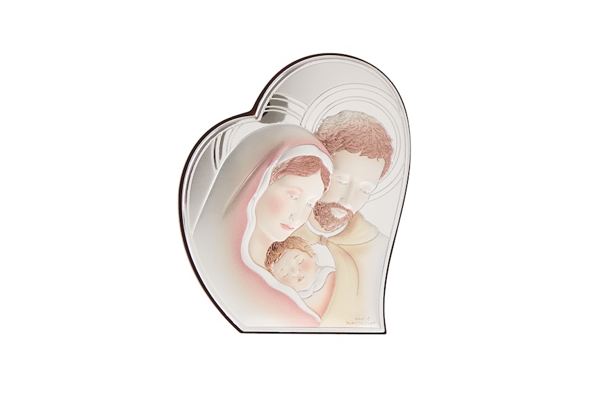 Holy Family colored with sugared almonds Selezione Zanolli