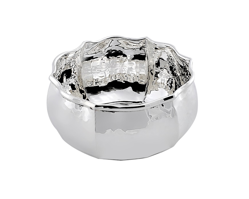 Ciotolina silver plated in stile 700 Selezione Zanolli