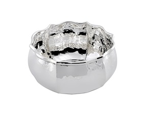 Ciotolina silver plated in stile 700 Selezione Zanolli