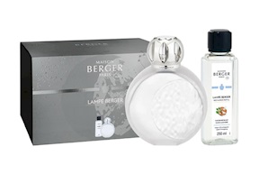 Cofanetto Lampada Catalitica Astral Givree con profumo 250 ml Cachemire Blanc Maison Berger Paris