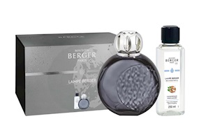 Cofanetto Lampada Catalitica Astral Grise con profumo 250 ml Cachemire Blanc Maison Berger Paris