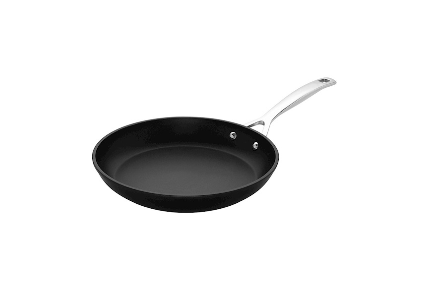 Low pan in non-stick alluminium black Le Creuset