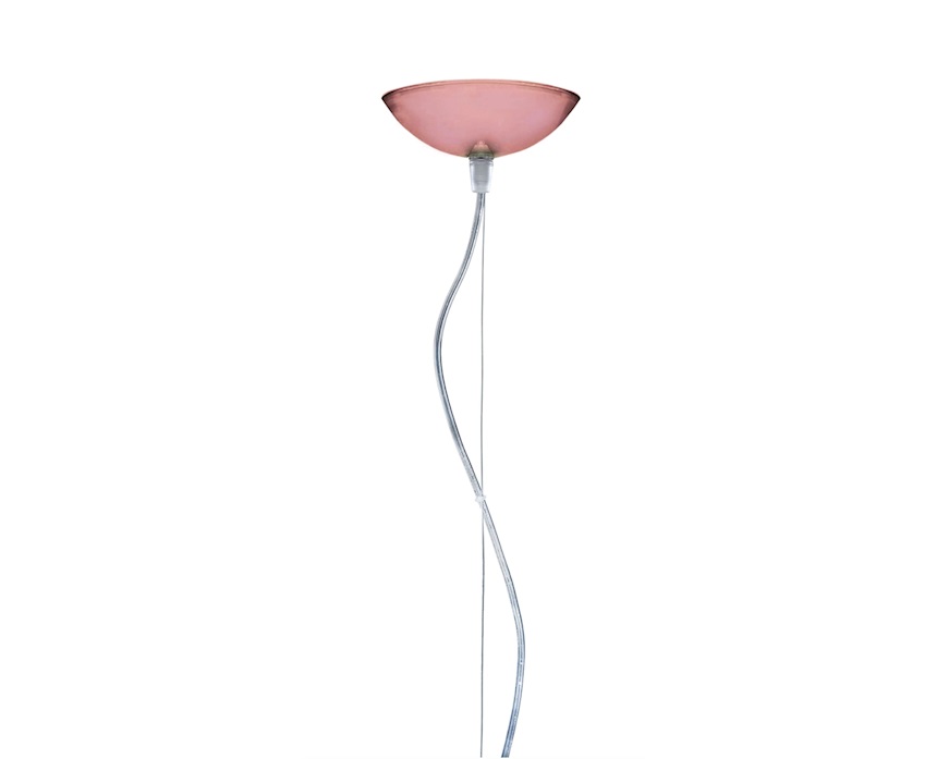 Lampada sospensione Fl/y bordeaux Kartell