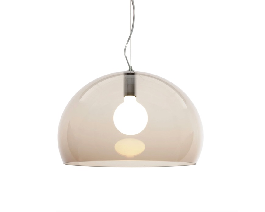 Lampada sospensione Fl/y cola Kartell