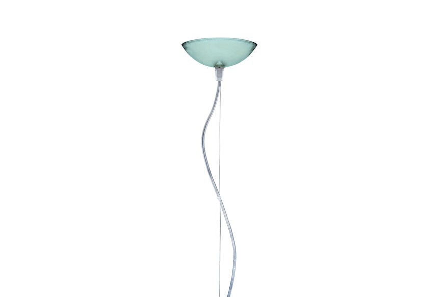 Suspension lamp Fl/y petrol Kartell