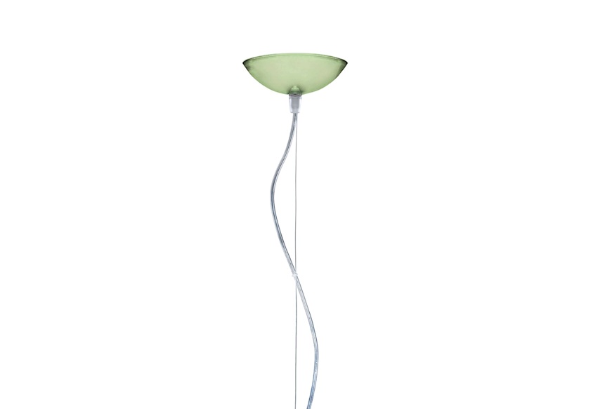 Suspension lamp Fl/y olive green Kartell