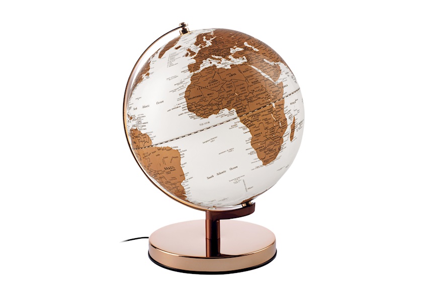 Globe with gold stand Selezione Zanolli