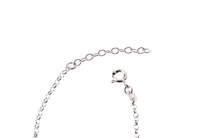 Bracciale bimba Gatto argento Selezione Zanolli