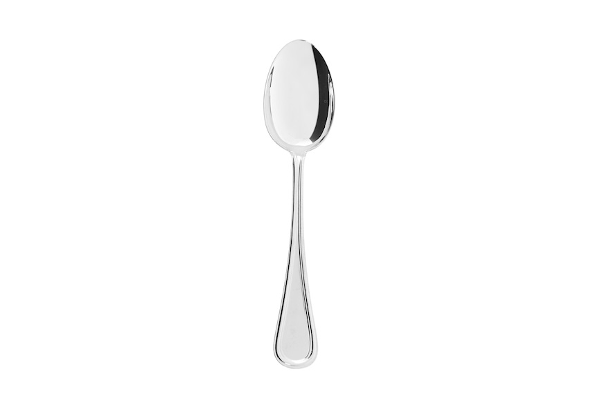 Moka spoon silver in English style Selezione Zanolli