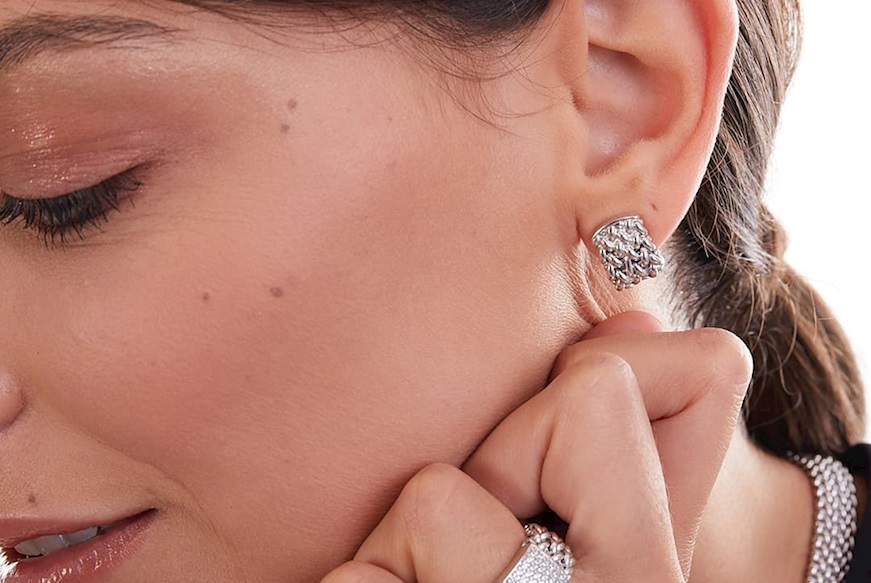 Earrings Chicco silver Unoaerre
