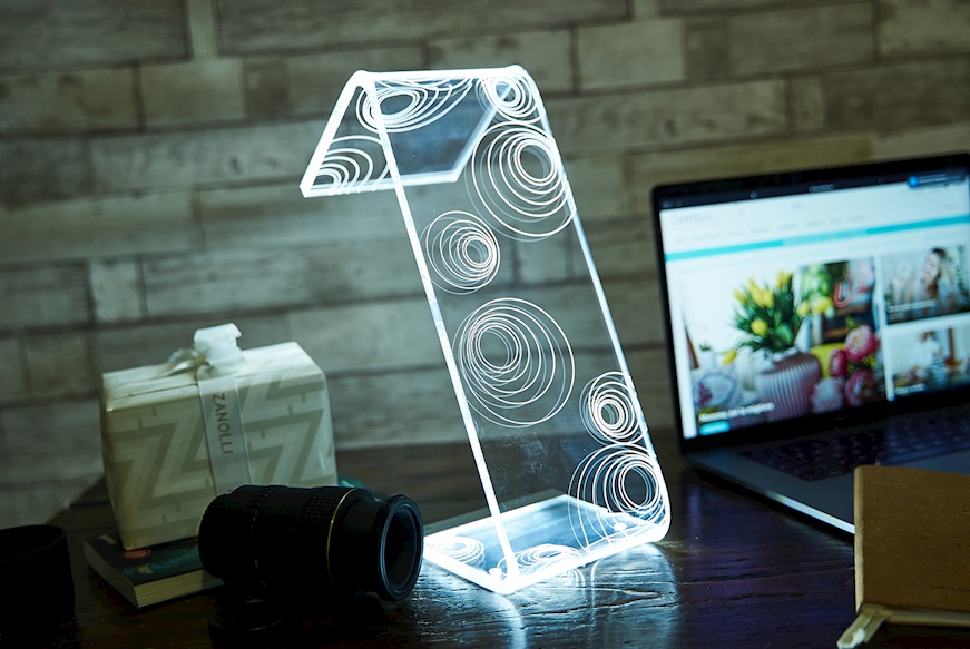 Table lamp C-LED Bubbles Vesta