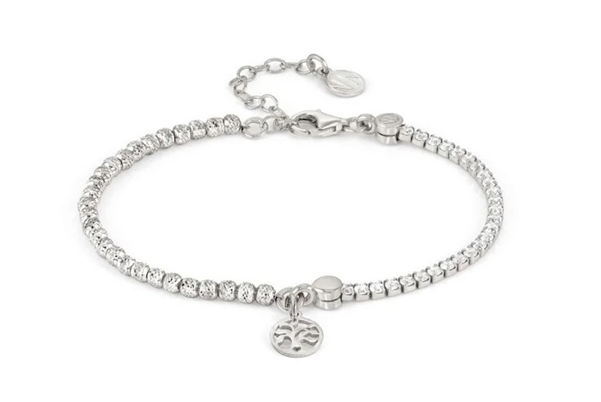 Bracelet Chic&Charm silver with tree of life pendant and white zircons Nomination