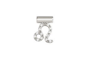 Pendant SeiMia silver Leo with zircons Nomination
