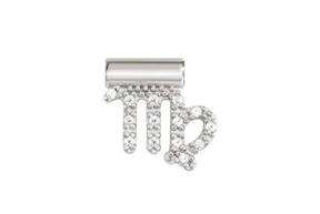 Pendant SeiMia silver Virgo with zircons Nomination