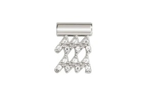 Pendant SeiMia silver Aquarius with zircons Nomination