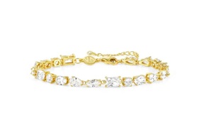 Bracelet Colour Wave silver with cubic zirconia Nomination