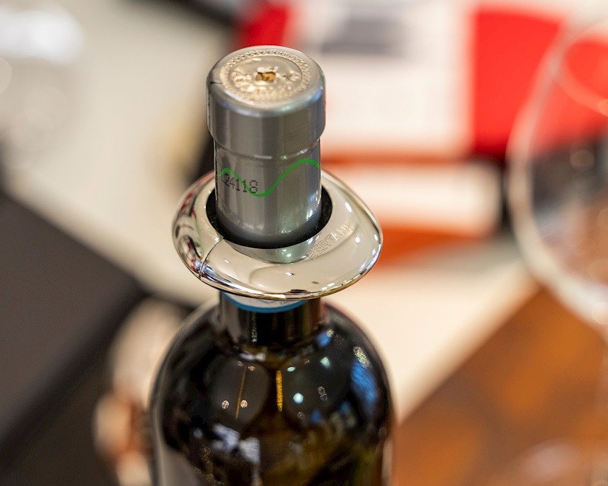 Salvagoccia calamitato silver plated Selezione Zanolli