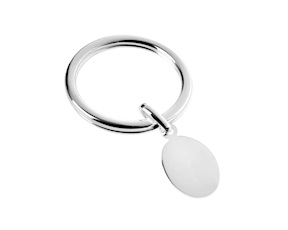 Per Auto Chiavi Portachiavi Borse Pelle Artigianato, Bronzo