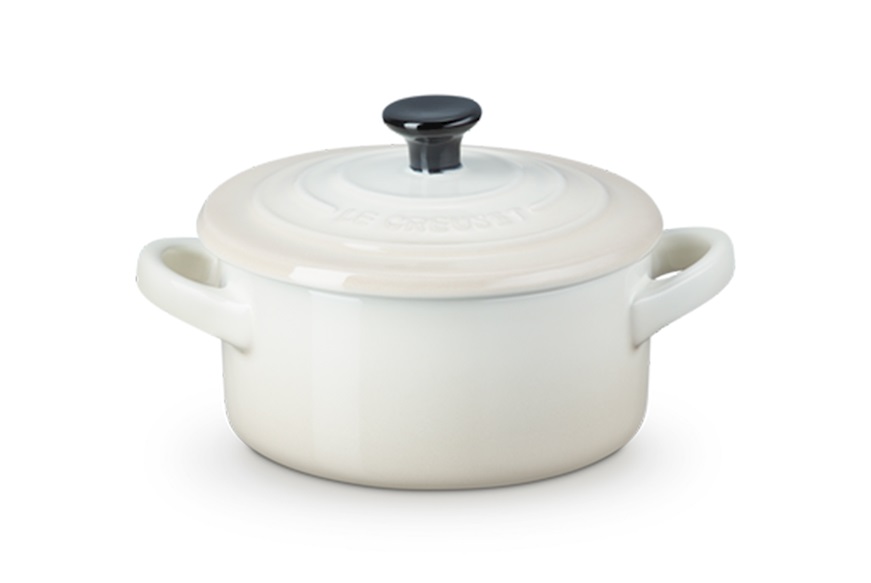 Mini cocotte gres meringue Le Creuset