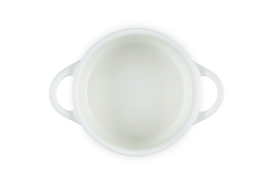 Mini cocotte stoneware meringue Le Creuset