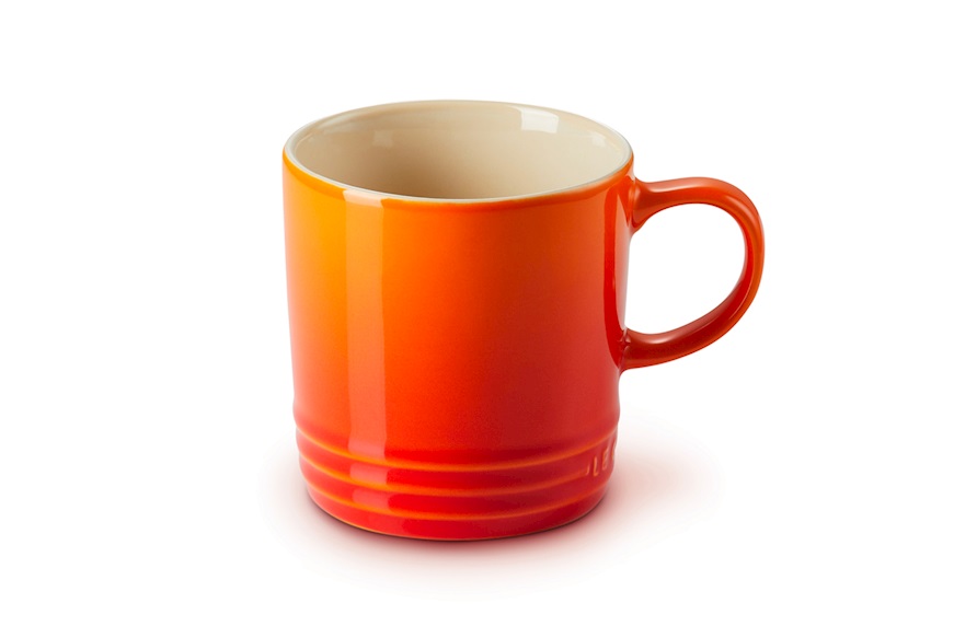 Mug London gres arancio Le Creuset