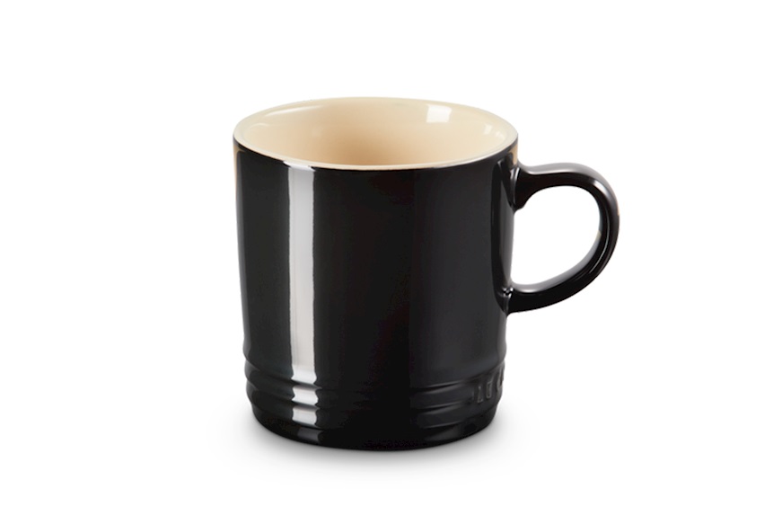 Mug London gres nero Le Creuset