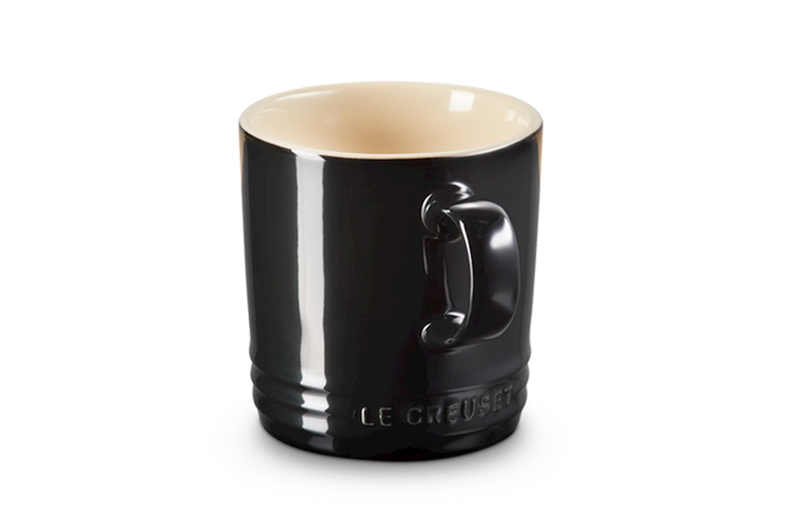 Mug London stoneware black onyx Le Creuset