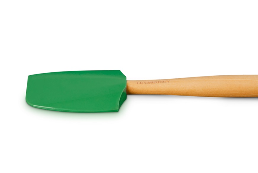 Spoon Spatula Craft medium Bamboo Green Le Creuset