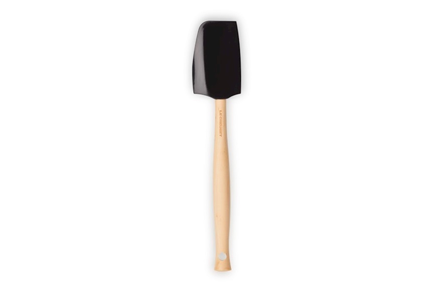 Spoon Spatula Craft medium Black Onyx Le Creuset