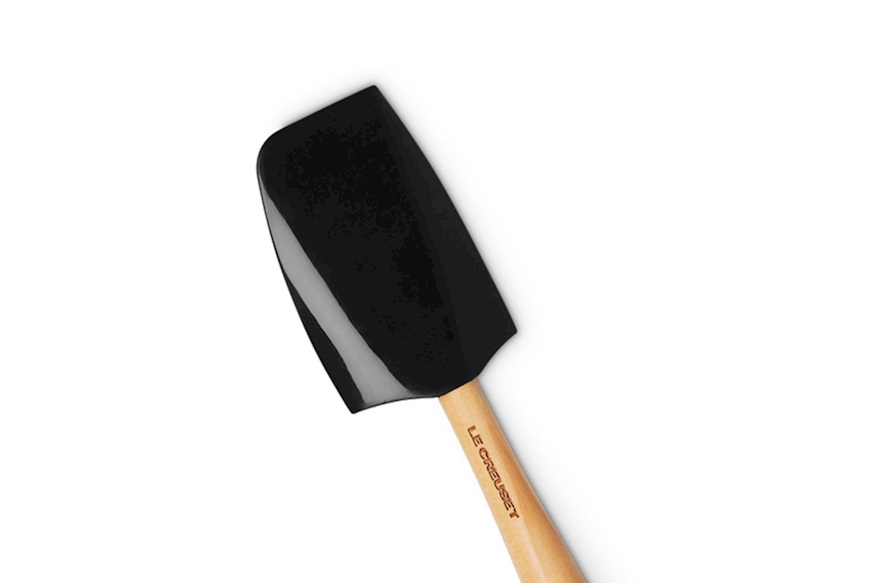 Spoon Spatula Craft medium Black Onyx Le Creuset