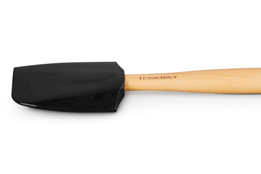 Spoon Spatula Craft medium Black Onyx Le Creuset