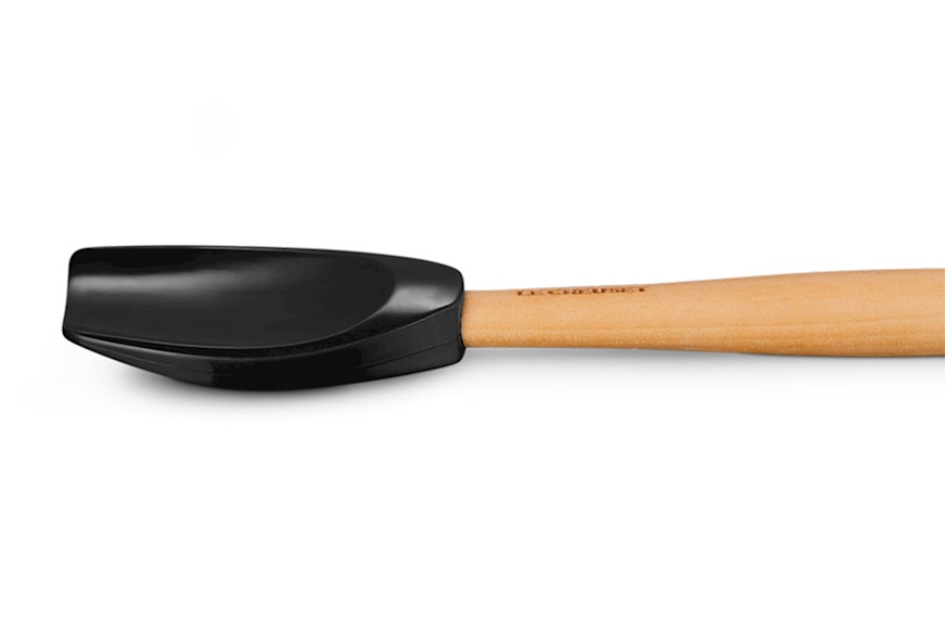 Le Creuset Craft Large Spatula Spoon Black
