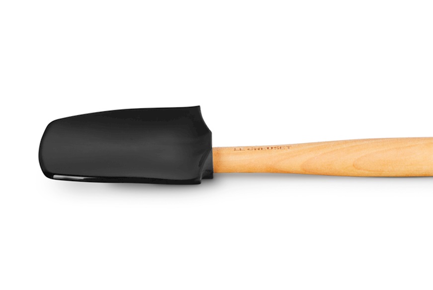 Spoon Spatula Craft large Black Onyx Le Creuset