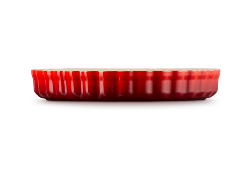 Round Cake Pan Tradition stoneware cerise Le Creuset