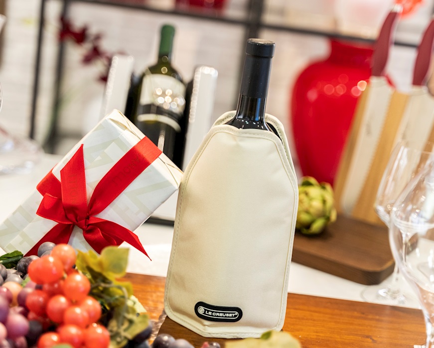 Rinfresca vino WA 126 meringue Le Creuset