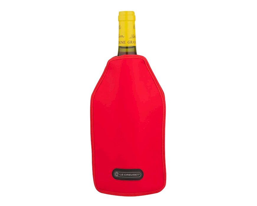Cooler sleeve WA 126 cerise Le Creuset
