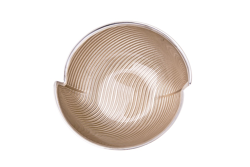 Bowl Metropolis sand Selezione Zanolli