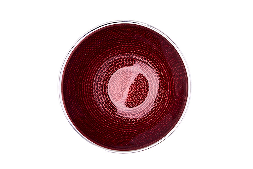 Ciotola Decor rosso Selezione Zanolli