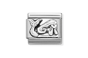 Mermaid Composable steel and silver Nomination