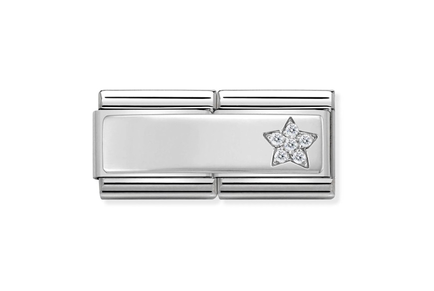 Star Composable steel silver and zircons Nomination